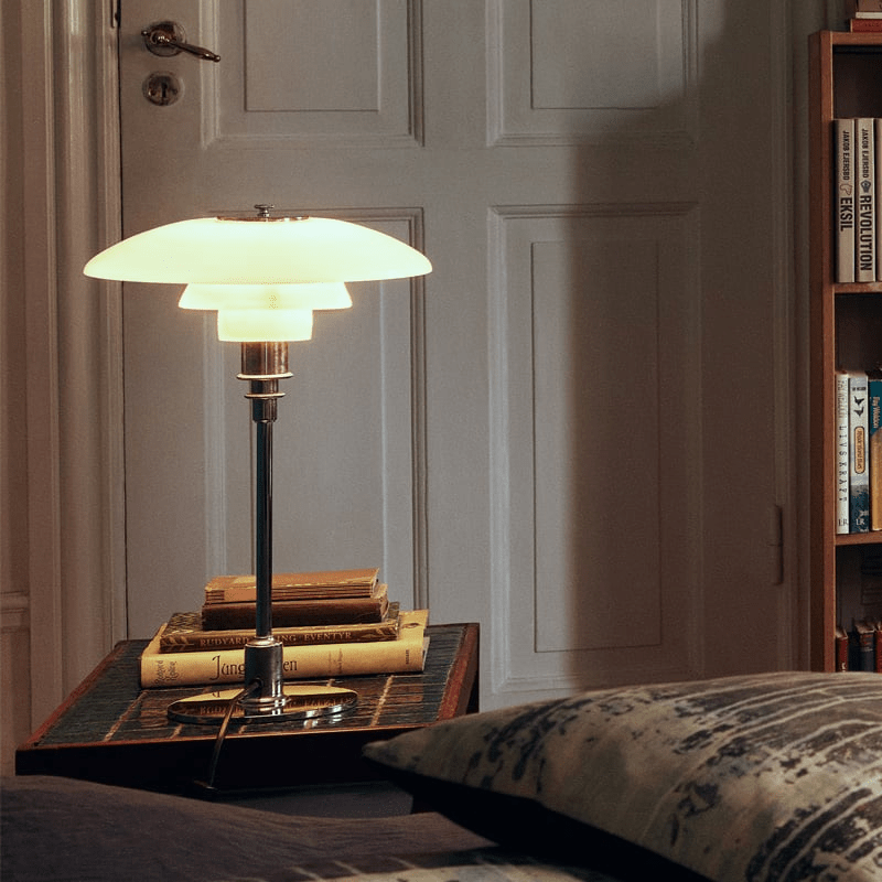 Danish Design Pöytävalaisin Skandinaavinen Tyylikäs 8