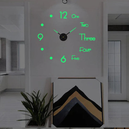 Design Seinäkello Modernilla Tyylillä 10