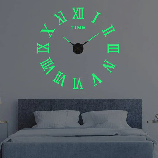 Design Seinäkello Modernilla Tyylillä 11