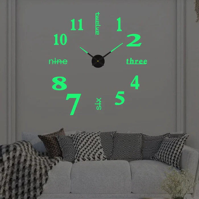 Design Seinäkello Modernilla Tyylillä 12