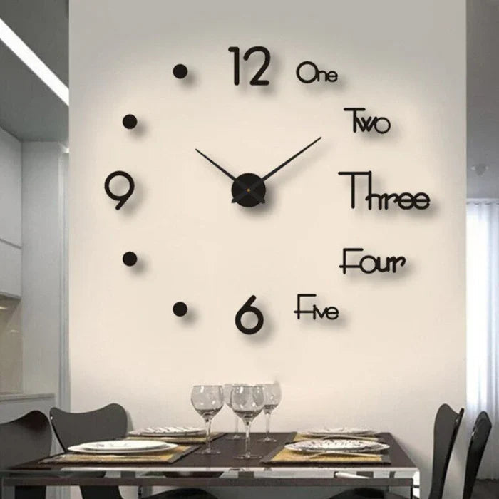 Design Seinäkello Modernilla Tyylillä 13