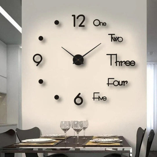 Design Seinäkello Modernilla Tyylillä 13