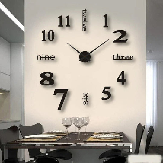 Design Seinäkello Modernilla Tyylillä 14