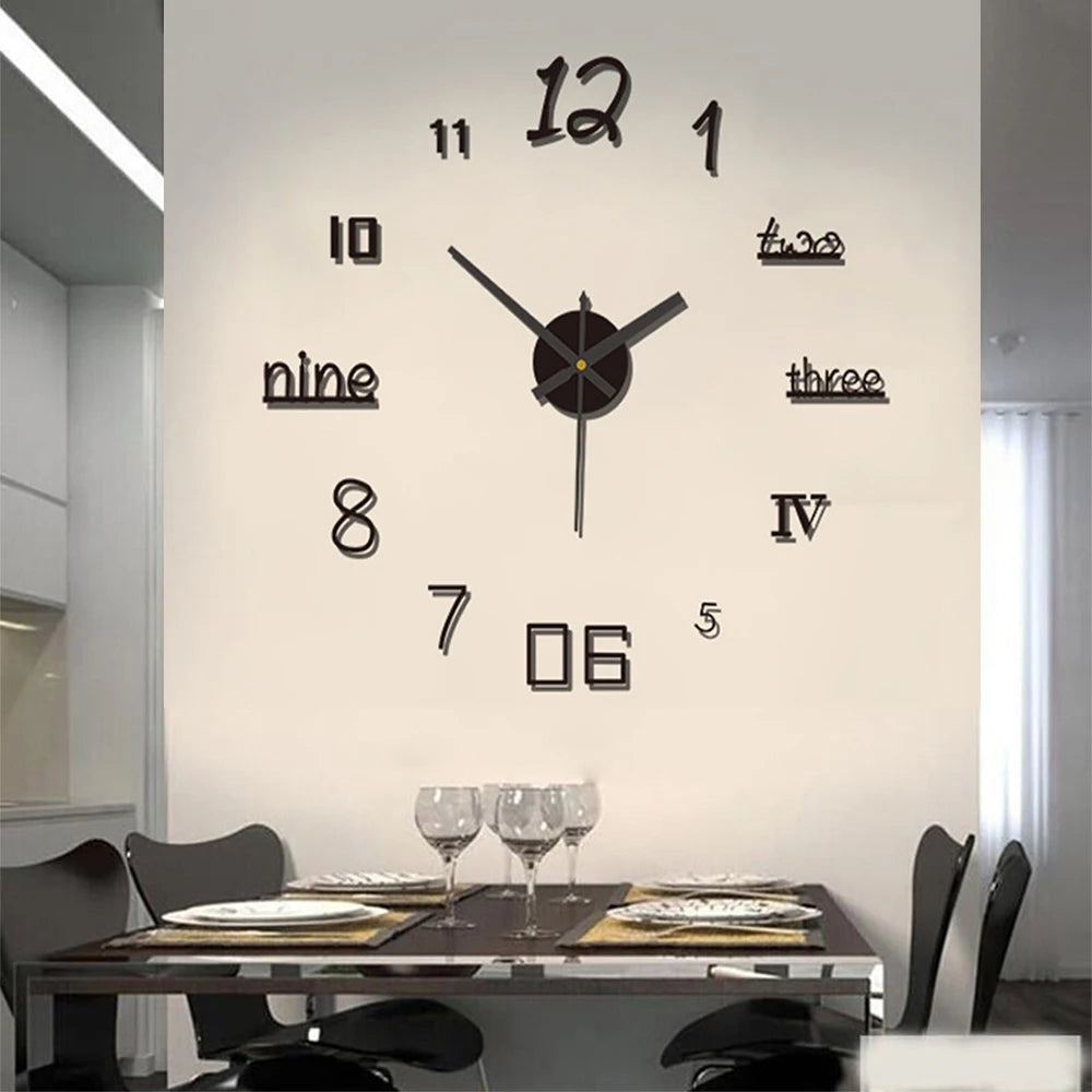 Design Seinäkello Modernilla Tyylillä 2