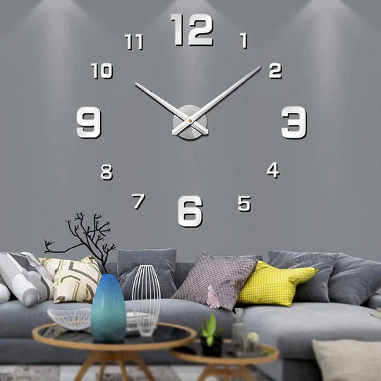 Design Seinäkello Modernilla Tyylillä 5