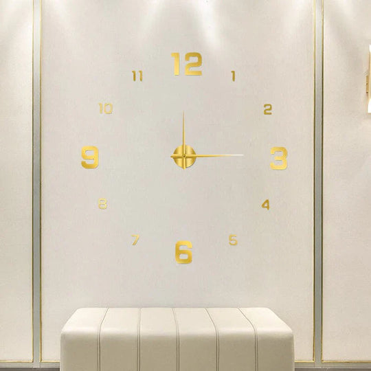 Design Seinäkello Modernilla Tyylillä 6