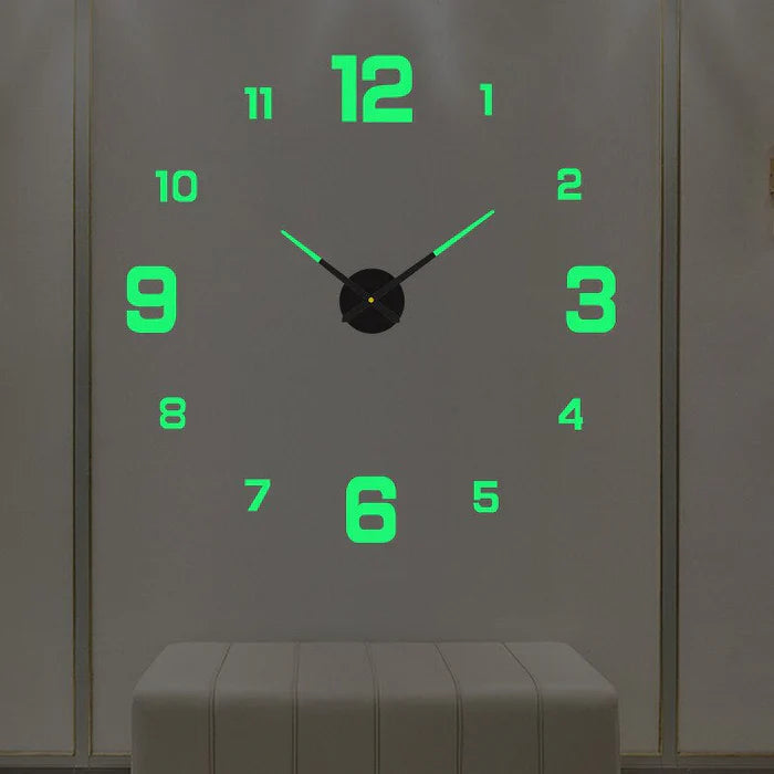 Design Seinäkello Modernilla Tyylillä 8