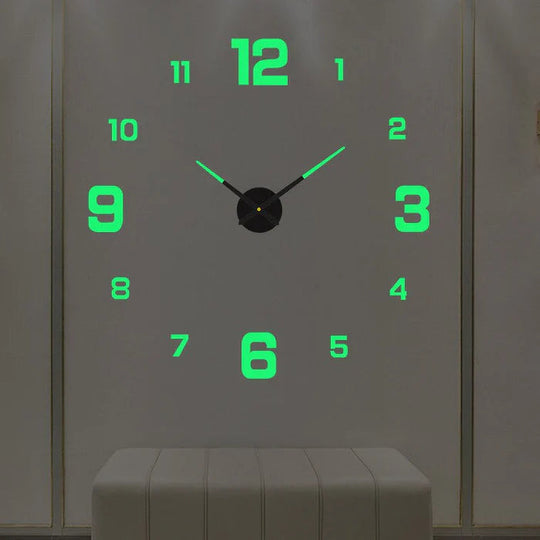 Design Seinäkello Modernilla Tyylillä 8