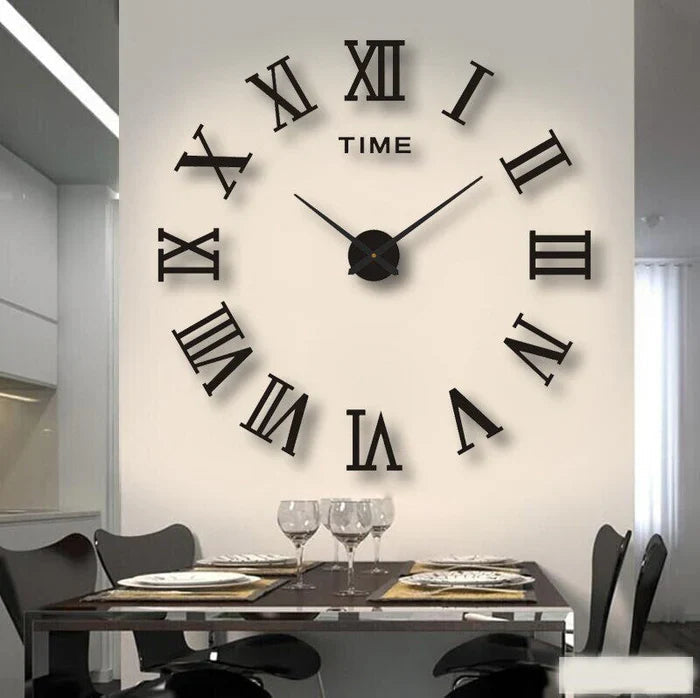 Design Seinäkello Modernilla Tyylillä 9