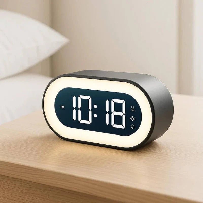 Digitaalinen Herätyskello Himmennettävällä Näytöllä 1