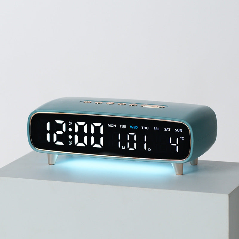 Digitaalinen Herätyskello Modernilla Muotoilulla 6
