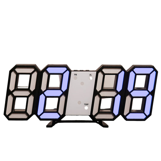 Digitaalinen Kello Trendikkäällä Muotoilulla 0