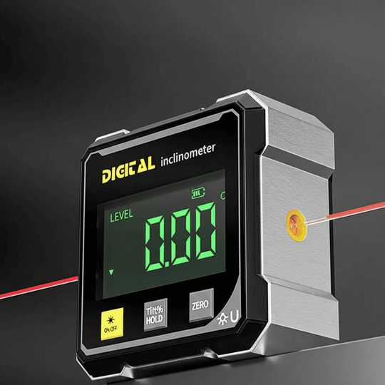 Digitaalinen Kulmamittari Magneettisella Pohjalla 1