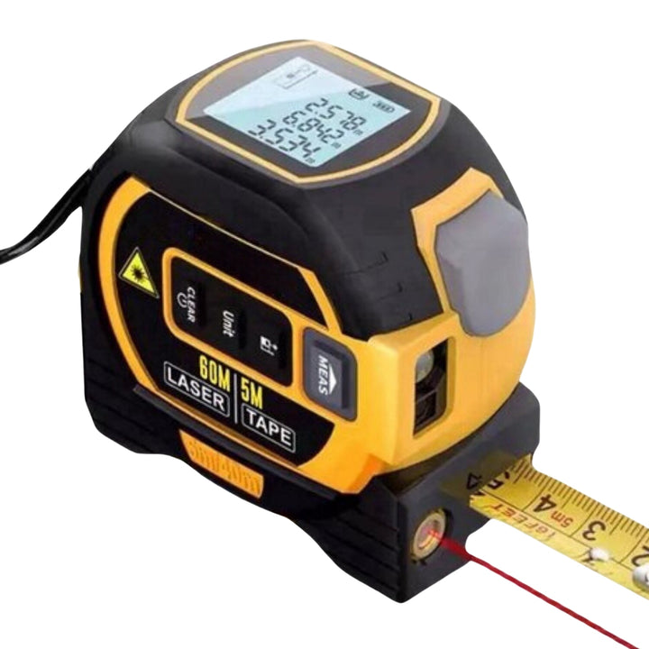 Digitaalinen Mittanauha Laserteknologialla 3-in-1 Toiminnolla 0