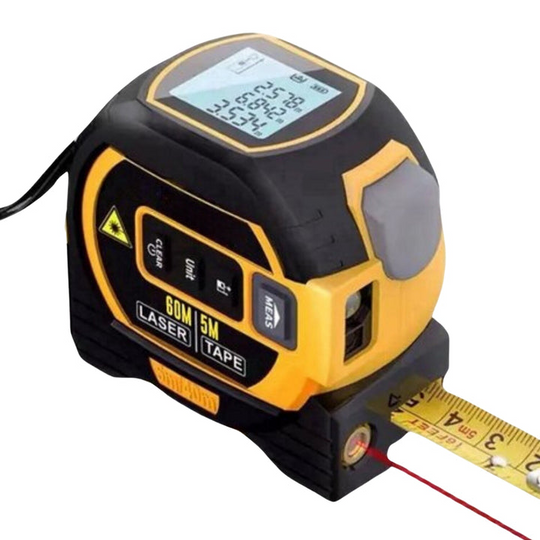 Digitaalinen Mittanauha Laserteknologialla 3-in-1 Toiminnolla 0