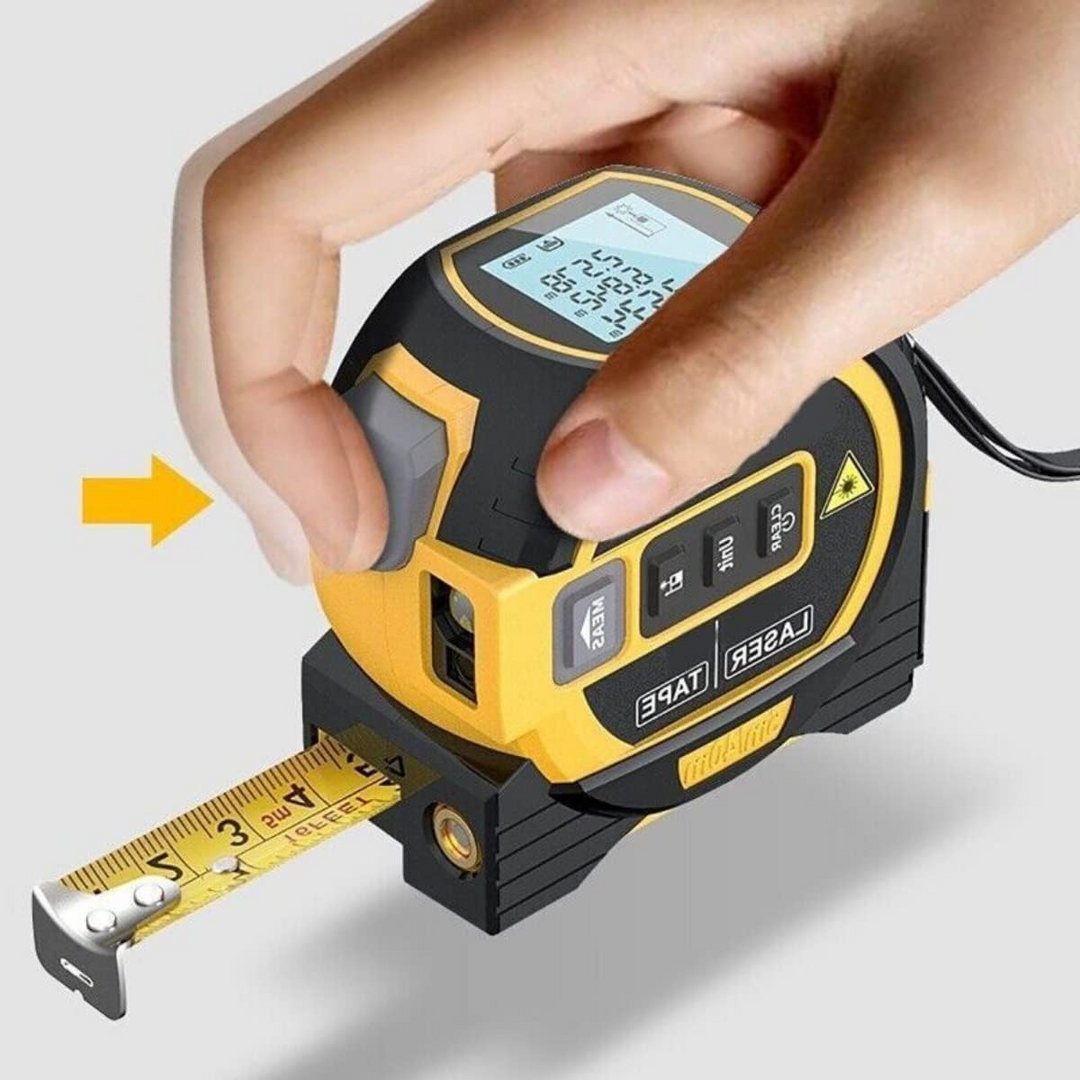 Digitaalinen Mittanauha Laserteknologialla 3-in-1 Toiminnolla 2