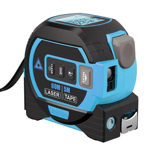 Digitaalinen Mittanauha Laserteknologialla 3-in-1 Toiminnolla 8