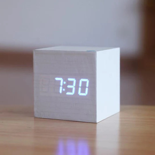 Digitaalinen Puukello Moderni Design 4
