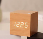 Digitaalinen Puukello Moderni Design 5
