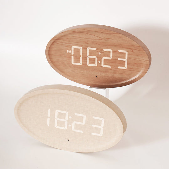 Digitaalinen seinäkello moderni minimalistinen muotoilu 3