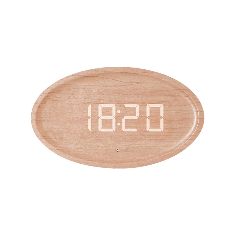 Digitaalinen seinäkello moderni minimalistinen muotoilu 6