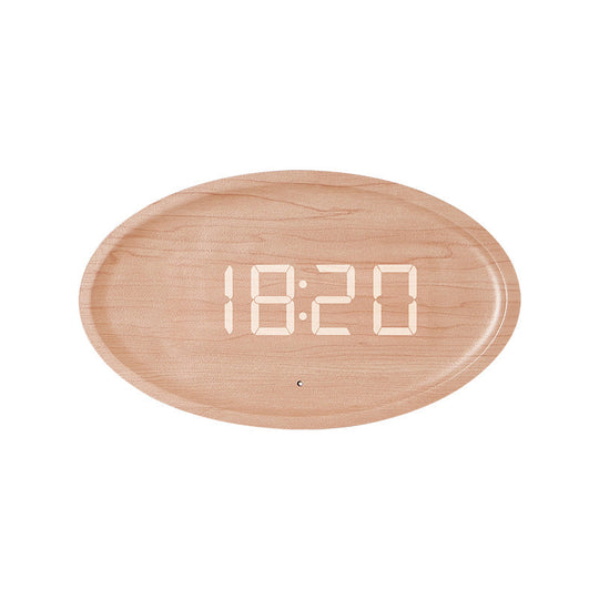Digitaalinen seinäkello moderni minimalistinen muotoilu 6