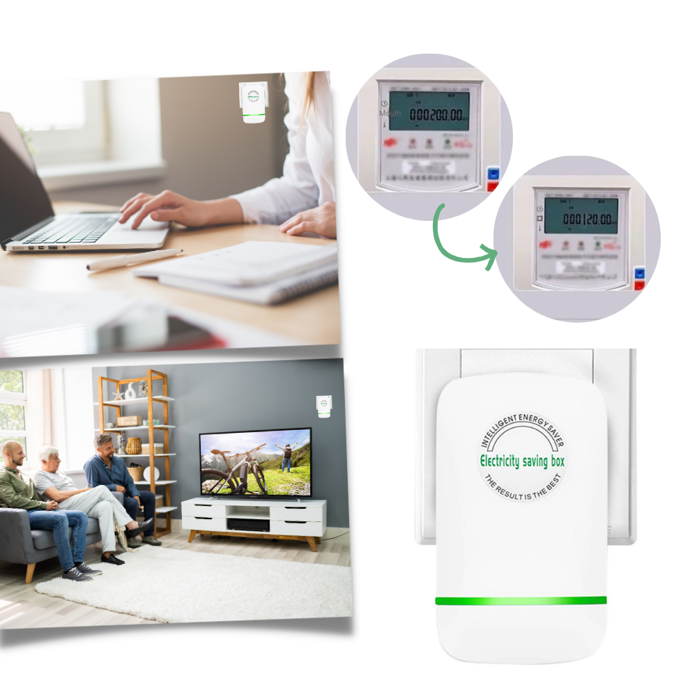 Energiansäästölaite Pro Power Saver 2