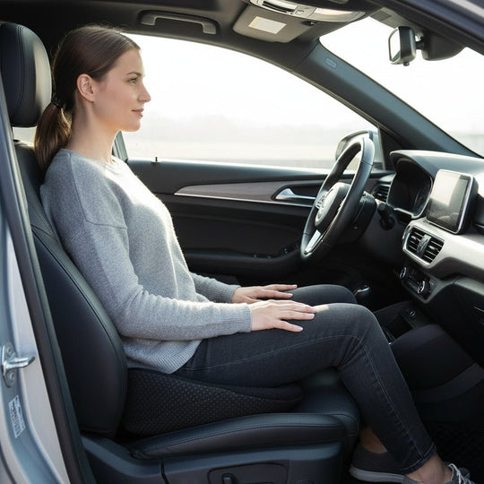 Ergonominen Istuintyyny Autoon ja Toimistoon Mukavuustuki 2