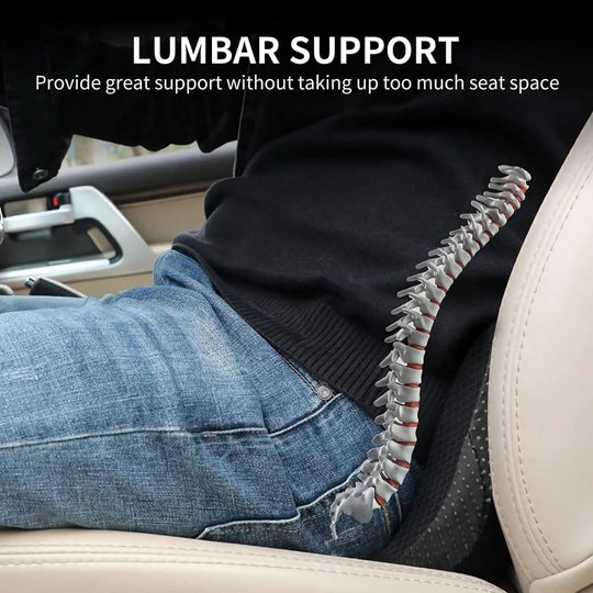 Ergonominen Istuintyyny Autoon ja Toimistoon Mukavuustuki 4
