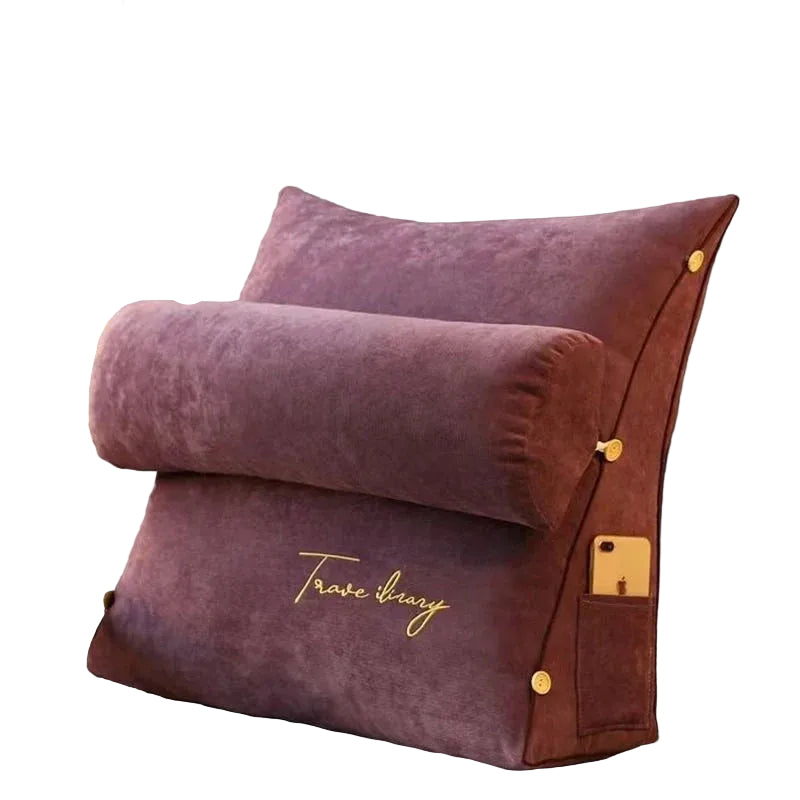 Ergonominen Kiilamainen Selkänojatyyny 3