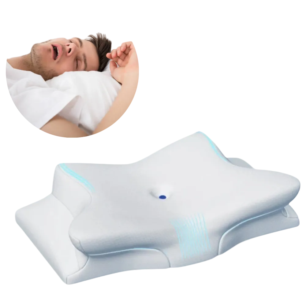 Ergonominen Kuorsausta Estävä Tyyny 0