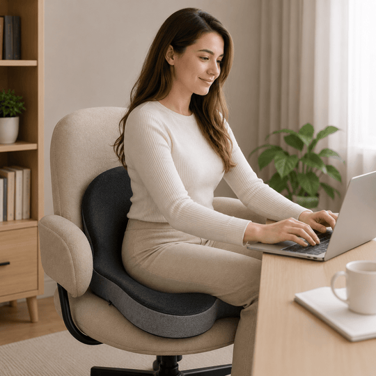 Ergonominen Tyyny Mukautuva Tuki Kaikille Nukkumisasennoille 7
