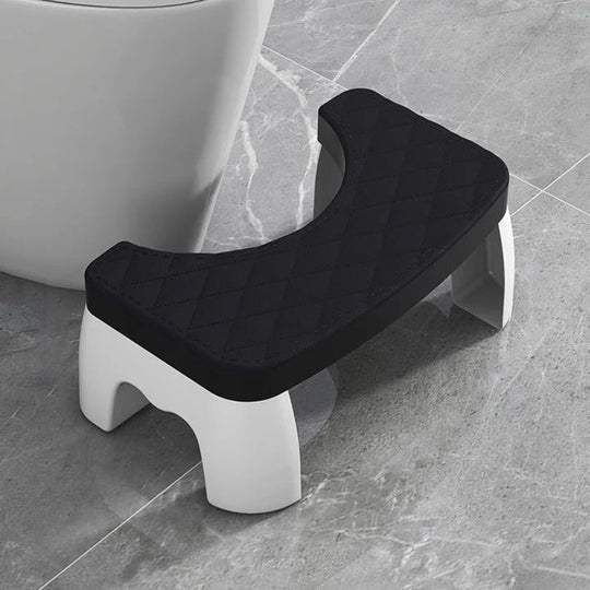 Ergonominen WC-jakkara Mukavuuden Parantamiseen 2