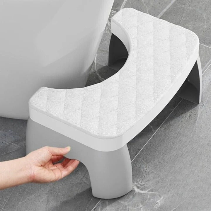 Ergonominen WC-jakkara Mukavuuden Parantamiseen 3