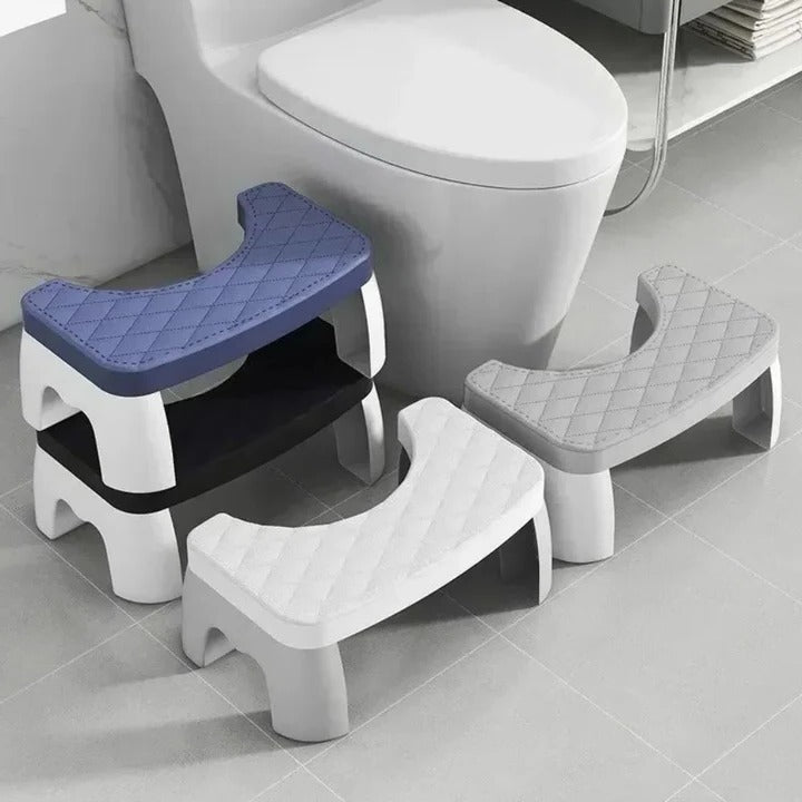 Ergonominen WC-jakkara Mukavuuden Parantamiseen 4