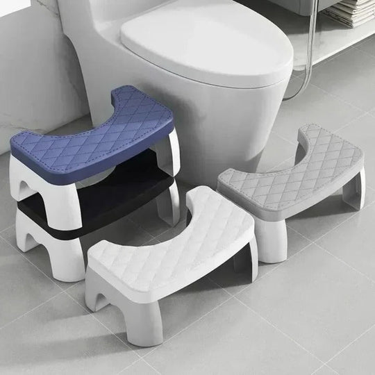 Ergonominen WC-jakkara Mukavuuden Parantamiseen 4