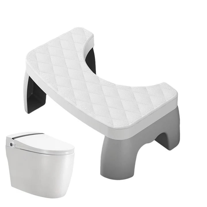 Ergonominen WC-jakkara Mukavuuden Parantamiseen 5