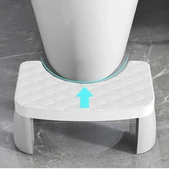 Ergonominen WC-jakkara Mukavuuden Parantamiseen 6