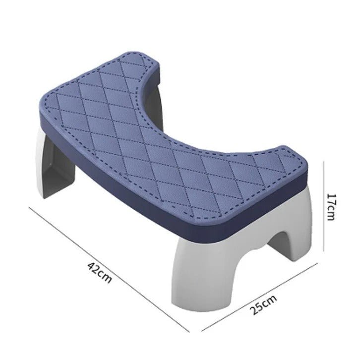 Ergonominen WC-jakkara Mukavuuden Parantamiseen 7