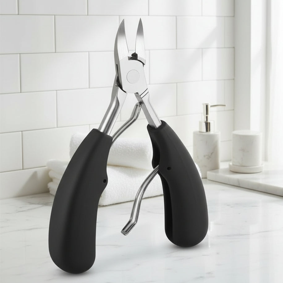 Ergonomiset Sakset Paksuille Varpaankynsille 0