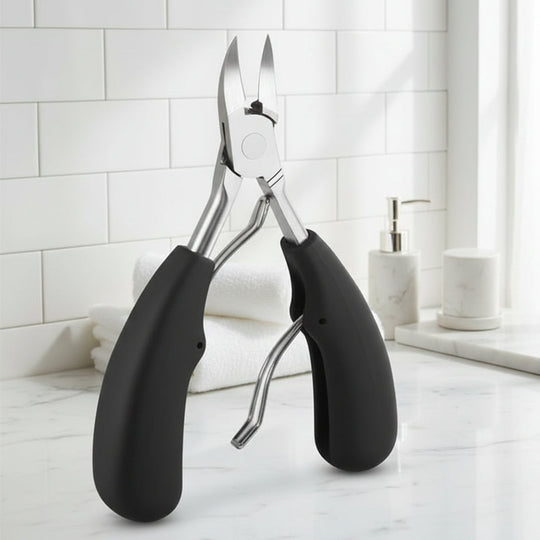 Ergonomiset Sakset Paksuille Varpaankynsille 0