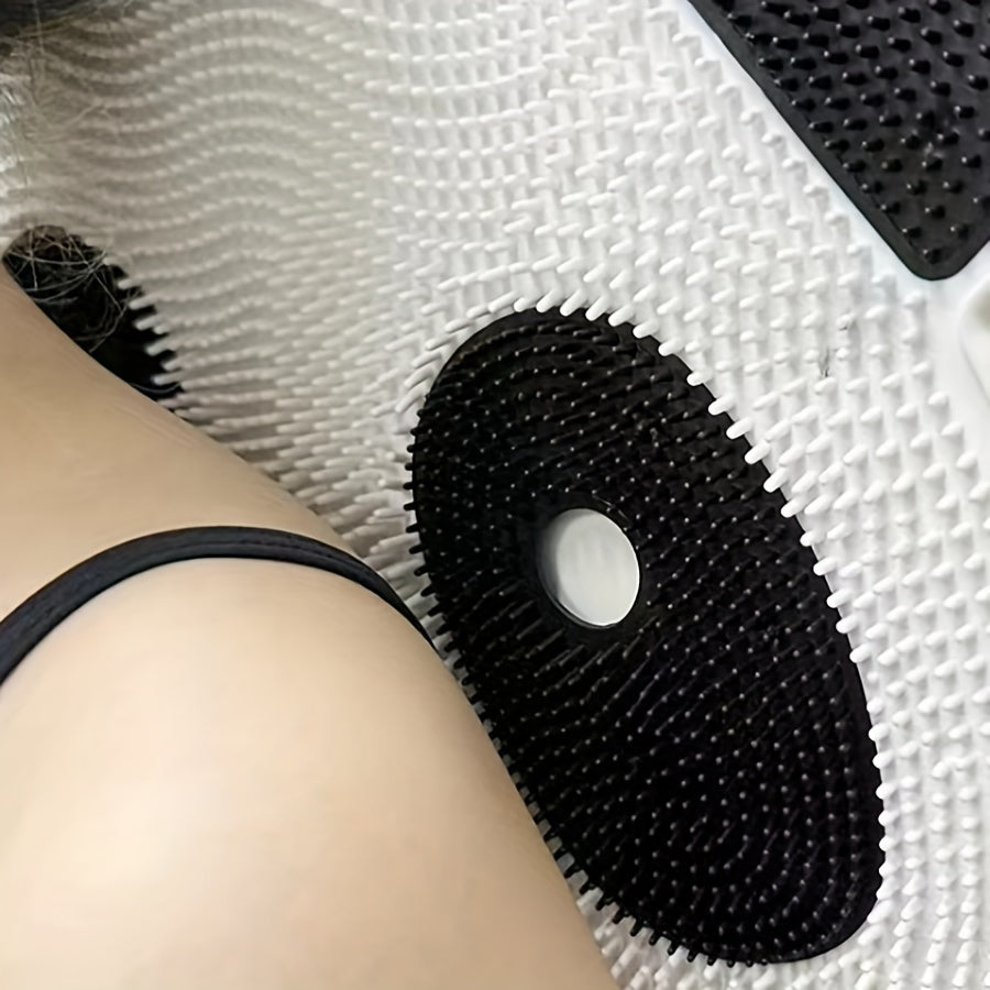 Erittäin suuri liukumaton kylpymatto hierontatoiminnolla 8