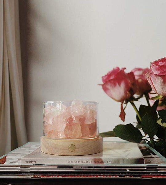 Eteeristen Öljyjen Diffuusori Luonnonkivellä 5