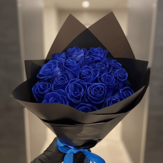 Eternal Bloom Rose Glitter Decoratiivinen Kukka 3