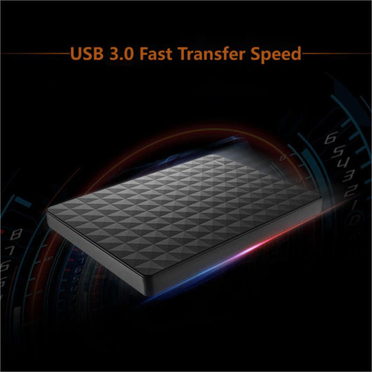 Ulkoinen kiintolevy 10 Tt kannettava USB 3.0 tiedostoille