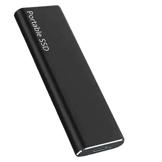 Ulkoinen kiintolevy 4 Tt USB-C kannettava tallennustila