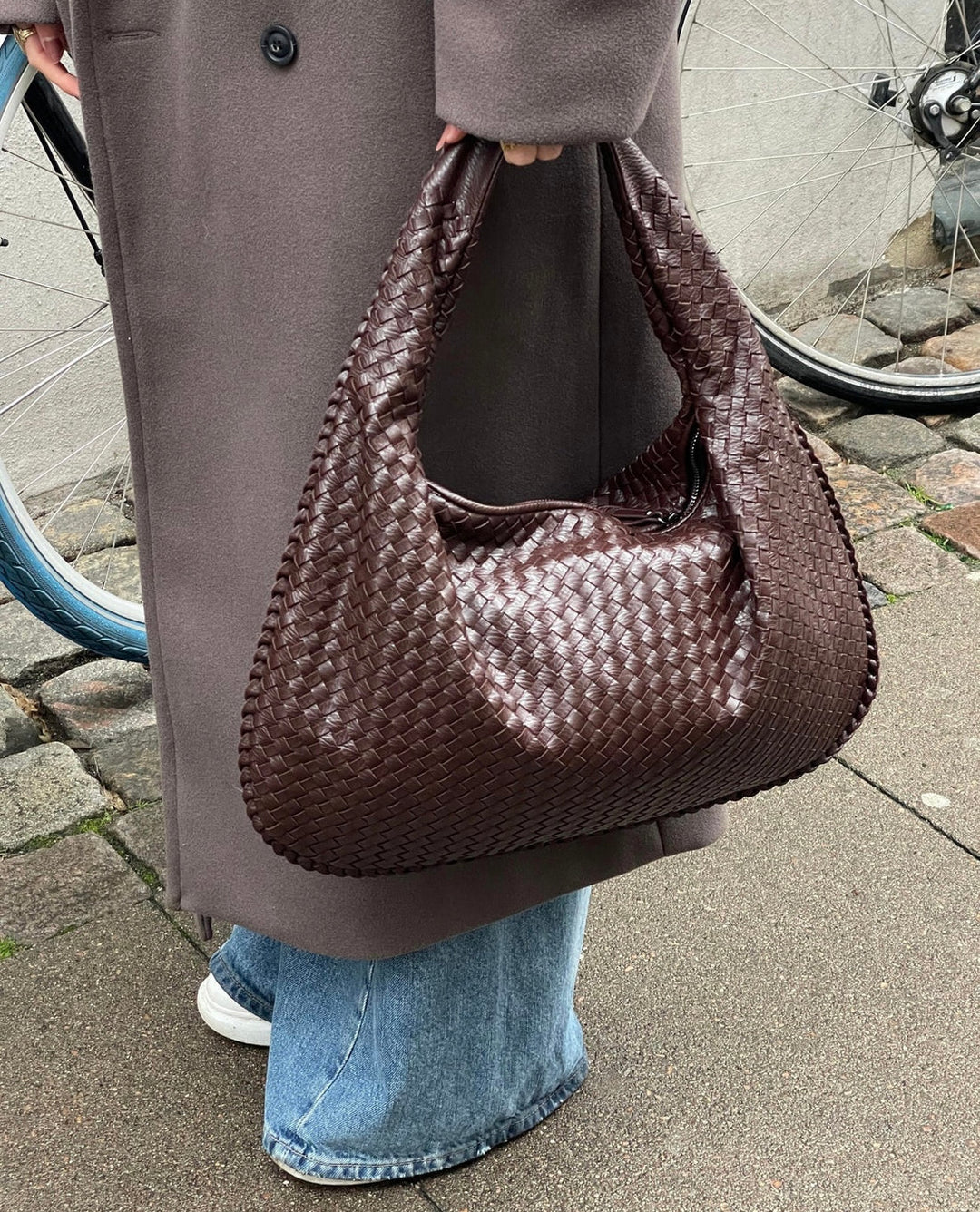 Naisten Päivittäinen Laukku Moderni Muotoilu Polyesteri 4