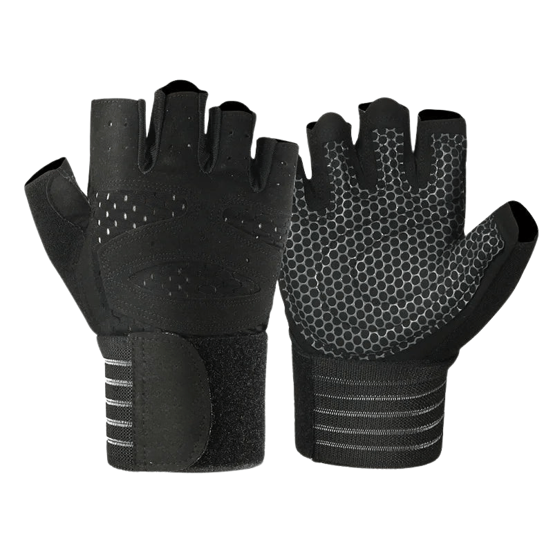 Fitnesskäsineet Rannetukella ja Hengittävällä Muotoilulla 3