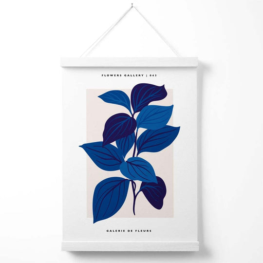 Flower Market Exhibition Poster with Hanger 2