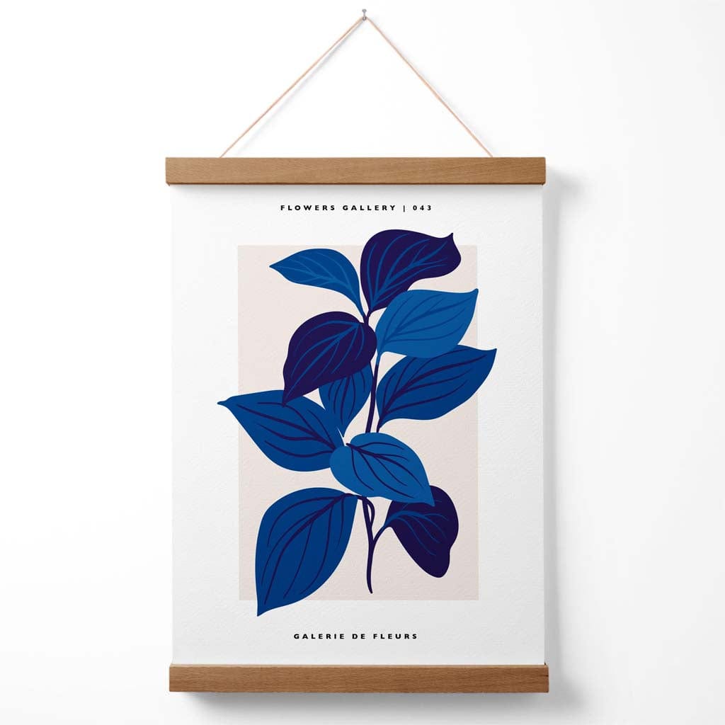 Flower Market Exhibition Poster with Hanger 3